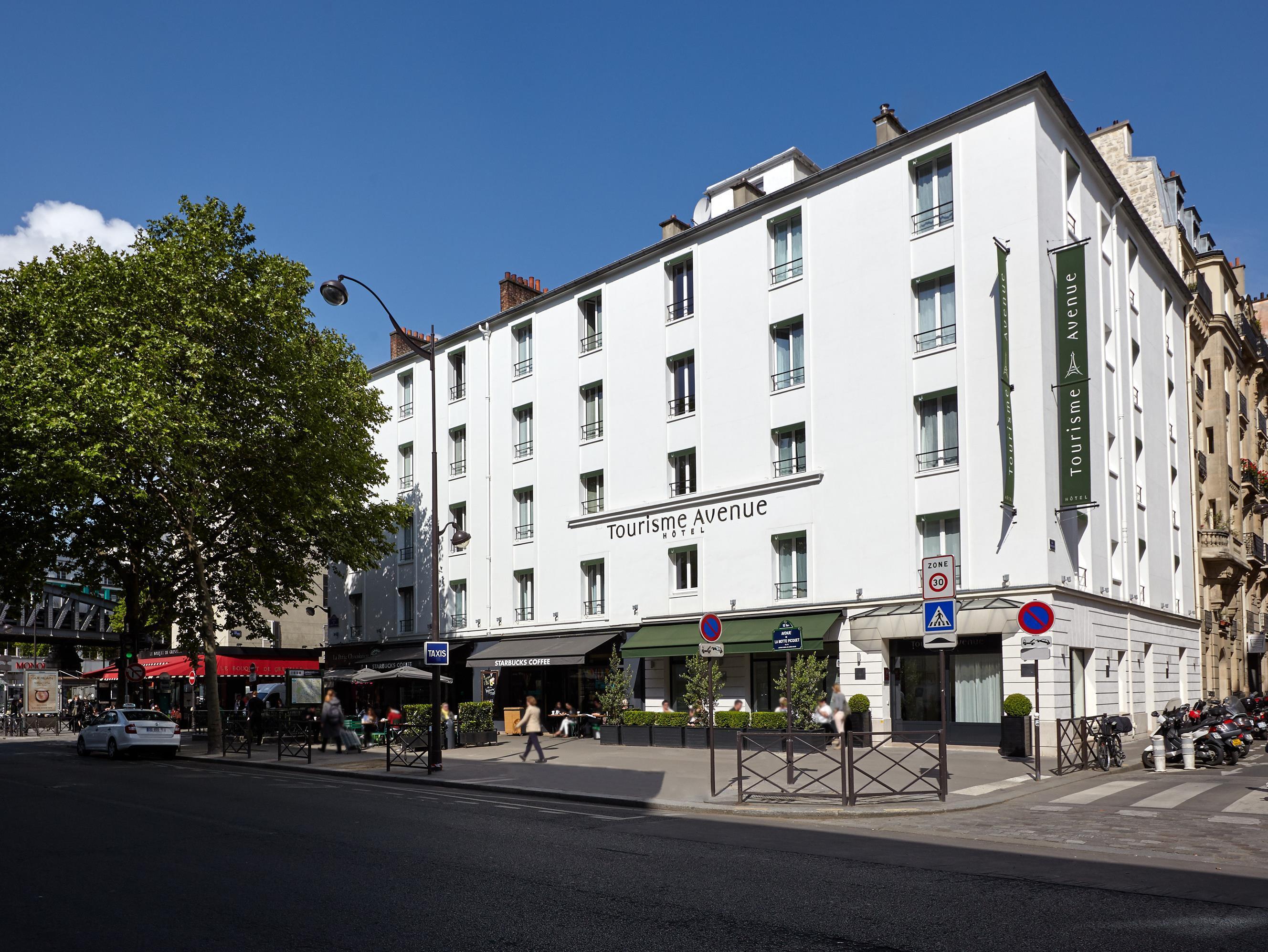 Hotel Tourisme Avenue Párizs Kültér fotó